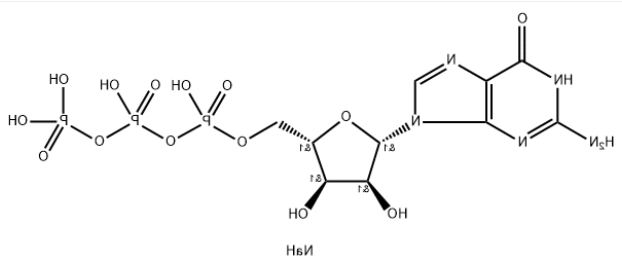 鸟苷-5'-三磷酸三钠盐