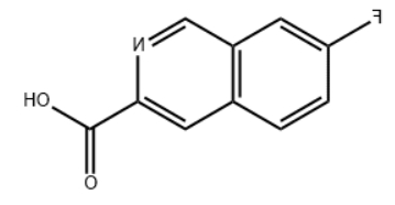 7-氟异喹啉-3-羧酸