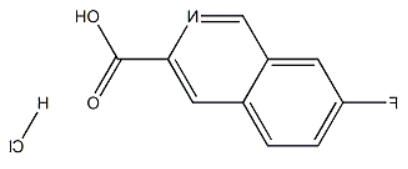 7-氟异喹啉-3-羧酸盐酸盐