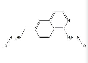 6-(氨基甲基)异喹啉-1-胺二盐酸盐
