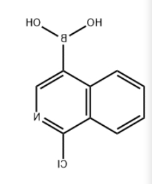 (1-氯-4-异喹啉)-硼酸