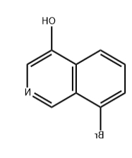 8-溴异喹啉-4-醇