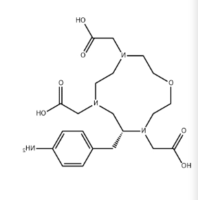 p-NH2-Bn-oxo-DO3A