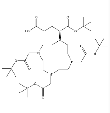 CAS号：817562-90-6，(R)-DOTAGA-(COOt-Bu)4，大环化合物.png