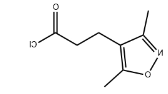 3-(3,5-二甲基异恶唑-4-基)丙酰氯