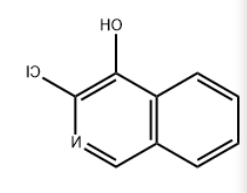 3-氯异喹啉-4-醇