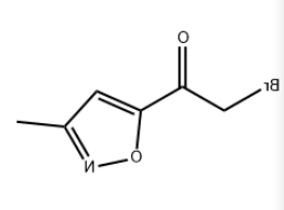 3-甲基-5-溴乙酰基异恶唑