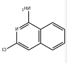 3-氯异喹啉-1-胺