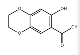 CAS号197584-99-9，7-羟基-1，4-苯并二恶烷-6-羧酸.png