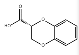(S)-1，4-苯并二恶烷-2-甲酸