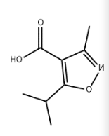 5-异丙基-3-甲基异恶唑-4-羧酸