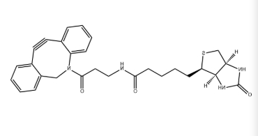 DBCO-Biotin，CAS号：1418217-95-4，DBCO-生物素