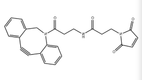 DBCO-Maleimide，CAS号：1395786-30-7，DBCO-马来酰亚胺，DBCO-巯基反应