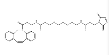 DBCO-PEG2-Maleimide,CAS号:2698339-31-8,DBCO-巯基反应 DBCO-PEG2-Maleimide,CAS号:2698339-31-8,DBCO-巯基反应