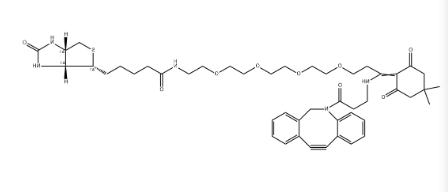 Dde-Biotin-PEG4-DBCO，cas：1807512-43-1
