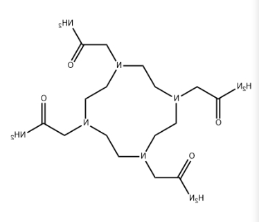 DOTA-Amide，CAS号：157599-02-5，四氨基修饰大环配体