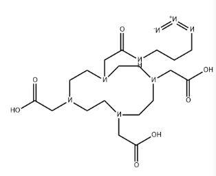 DOTA-azide，CAS号：1227407-76-2，叠氮-MONO-AMIDE-DOTA