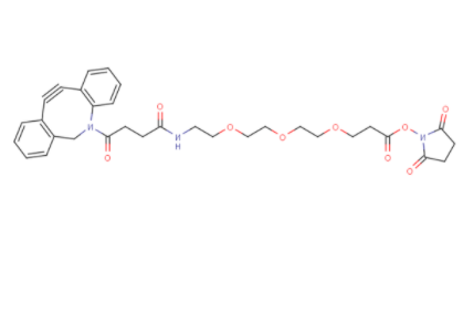 DBCO-PEG3-NHS ester 