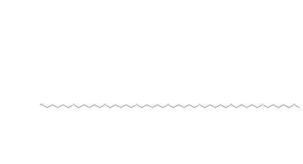 133604-58-7，mPEG16-OH，甲氧基十六聚乙二醇