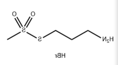3-氨基丙基甲硫磺酸盐氢溴酸盐