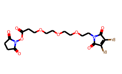 3,4-Dibromo-Mal-PEG3-NHS ester 3,4-Dibromo-Mal-PEG3-NHS ester