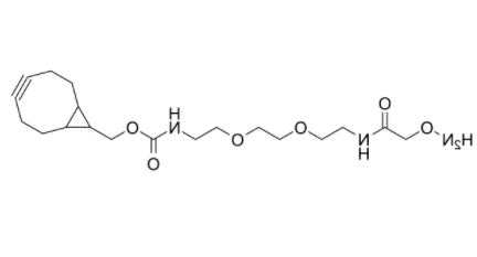Aminooxy-PEG2-BCN Aminooxy-PEG2-BCN