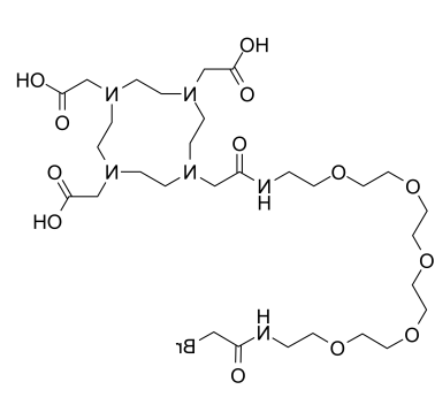 Bromoacetamido-PEG5-DOTA 