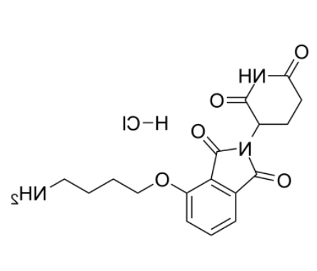 Thalidomide-O-C4-NH2 hydrochloride 
