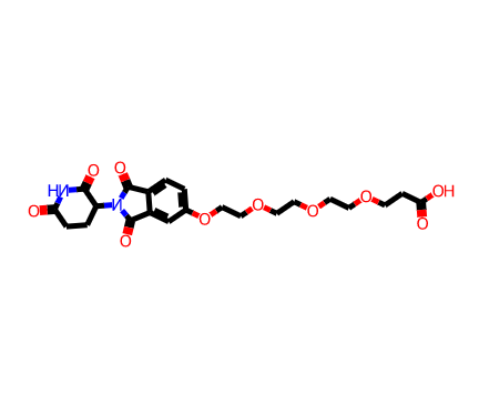 Thalidomide-PEG4-COOH 