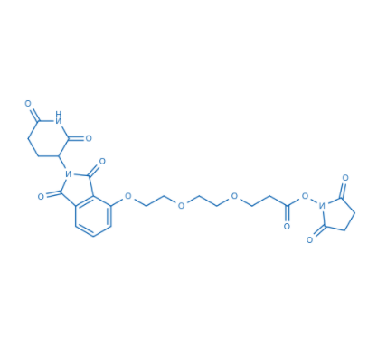 Thalidomide-O-PEG2-NHS ester 