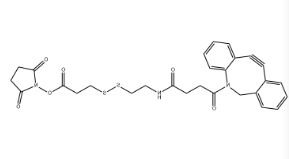 二苯并环辛基双硫键N-羟基琥珀酰亚胺酯