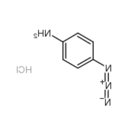	4-叠氮苯胺盐酸盐	 