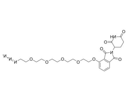 Thalidomide-O-PEG4-azide Thalidomide-O-PEG4-azide