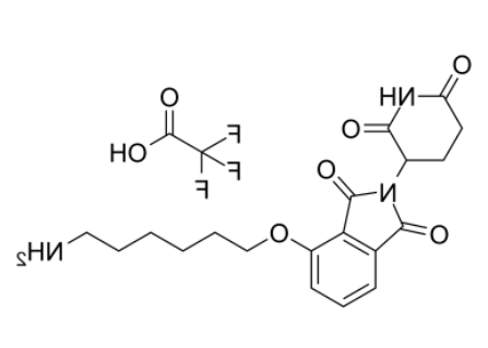 Thalidomide-O-C6-NH2 TFA 