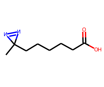 6-(3-methyldiazirin-3-yl)hexanoic acid 