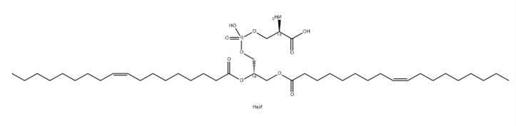 二油酰基磷脂酰丝氨酸，cas：90693-88-2.png