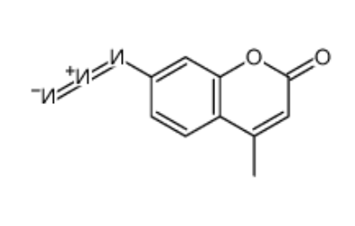 7-叠氮基-4-甲基香豆素	  