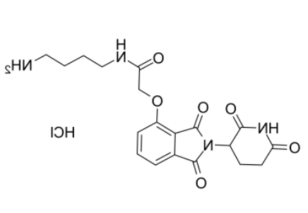 Thalidomide-O-amido-C4-NH2 hydrochloride Thalidomide-O-amido-C4-NH2 hydrochloride