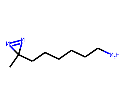 6-(3-methyl-3H-diazirin-3-yl)hexan-1-amine 