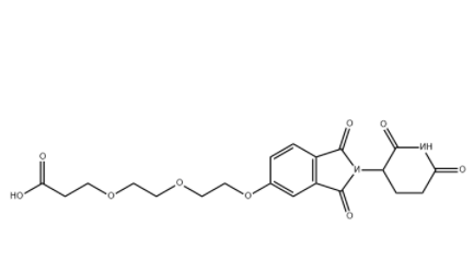 Thalidomide-PEG3-COOH 