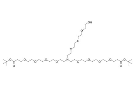 N-(Hydroxy-PEG3)-N-bis(PEG4-t-butyl ester) 