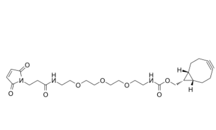 endo-BCN-PEG3-mal	 