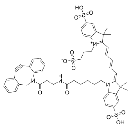 Sulfo Cy5 DBCO 