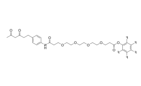 Diketone-PEG4-PFP ester Diketone-PEG4-PFP ester