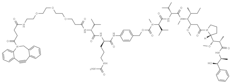 DBCO-(PEG)3-VC-PAB-MMAE 