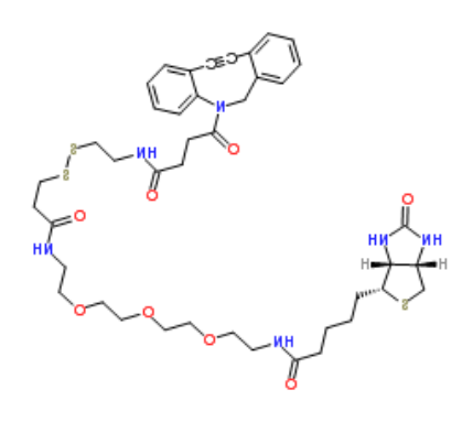 DBCO-S-S-PEG3-Biotin  