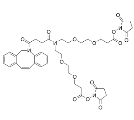 N-Dbco-N-bis(peg2-nhs ester) N-Dbco-N-bis(peg2-nhs ester)