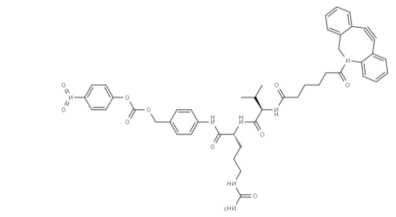 DBCO-C4-Val-Cit-PABC-PNP DBCO-C4-Val-Cit-PABC-PNP