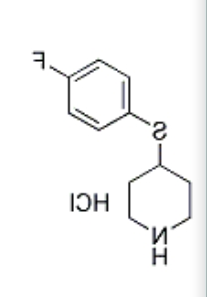 CAS号101798-76-9，4-((4-氟苯基)硫基)哌啶盐酸盐.png