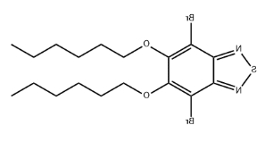 4,7-二溴-5,6-双(己氧基)苯并[c][1,2,5]噻二唑